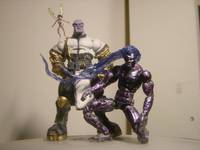 The Fallen One (Silver Surfer) Custom Action Figure