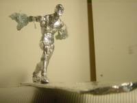 Silver Surfer (Silver Surfer) Custom Action Figure