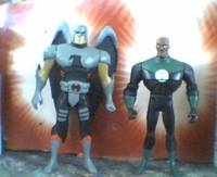 Warhawk (Justice League Unlimited) Custom Action Figure