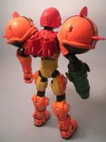Samus Aran (G.I. Joe) Custom Action Figure
