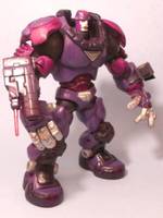 Hulk Buster Armor Sentinel (Marvel Legends) Custom Action Figure