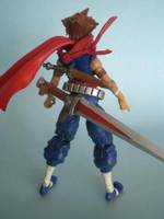 Marvel vs. Capcom Strider (Marvel vs Capcom) Custom Action Figure