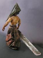Pyramid Head Deluxe (Silent Hill) Custom Action Figure