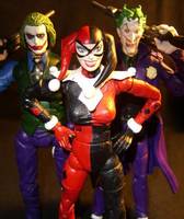 The Joker (The Dark Knight Version 2) (Batman - Movie Style) Custom Action Figure