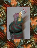 Freddy Kruger - Battle Worn (Nightmare on Elm Street) Custom Action Figure