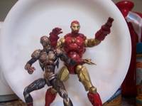 Iron Spider (Spider-Man) Custom Action Figure