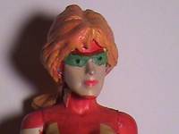 Jesse Quick (DC Direct) Custom Action Figure