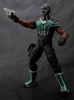 DC Green Lantern Simon Baz (DC Universe) Custom Action Figure