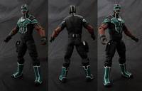 DC Green Lantern Simon Baz (DC Universe) Custom Action Figure