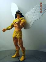 Azrael (DC Universe) Custom Action Figure