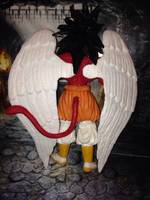 Angel Super Saiyan 4 Broly (Dragonball Z) Custom Action Figure