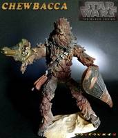 Chewbacca Star Wars Black Series (Star Wars) Custom Action Figure