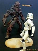 Chewbacca Star Wars Black Series (Star Wars) Custom Action Figure