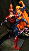 Spider-Man (Ben Reilly) (Marvel Legends) Custom Action Figure