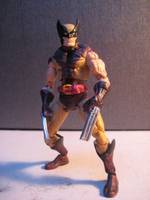 Wolverine - Brown Costume V2 (Superhero Showdown) Custom Action Figure