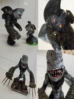Terra Fin (Skylanders) Custom Action Figure