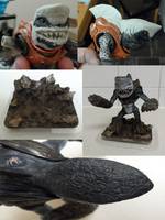 Terra Fin (Skylanders) Custom Action Figure
