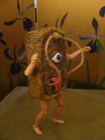 Bake-Zouri002 (Mego) Custom Action Figure