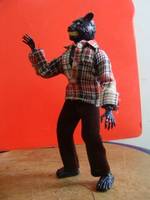 Black Werewolf (Mego) Custom Action Figure