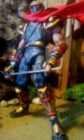 Samurai Shodown...Hattori Hanzo (Samurai Shodown) Custom Action Figure