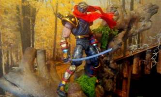 Samurai Shodown...Hattori Hanzo (Samurai Shodown) Custom Action Figure