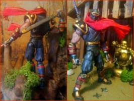 Samurai Shodown...Hattori Hanzo (Samurai Shodown) Custom Action Figure