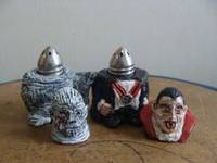 Mummy&Vampire Salt & Pepper Shaker Sculpt (Misc) Custom Other