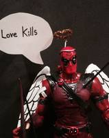 Deadcupid (Marvel) Custom Action Figure
