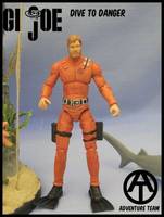 Adventure Team - Dive to Danger (G.I. Joe) Custom Diorama / Playset