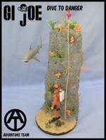Adventure Team - Dive to Danger (G.I. Joe) Custom Diorama / Playset
