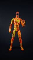 U-Foes Set Vector X-Ray Vapor and Ionclad (Marvel Universe) Custom Action Figure