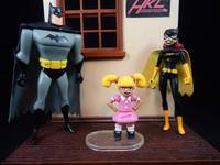 Baby Doll (from the Episode Love Is a Croc) (Batman Animated) Custom Action Figure