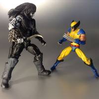Lobo (DC Infinite Heroes) Custom Action Figure