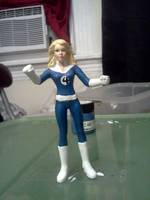 Invisible Woman (Fantastic Four) Custom Action Figure