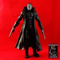 Onomatopoeia (DC Universe) Custom Action Figure