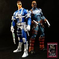 Nick Fury (Marvel Legends) Custom Action Figure