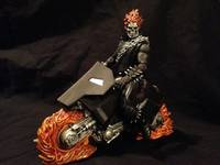 Ghostrider (Ghost Rider) Custom Action Figure