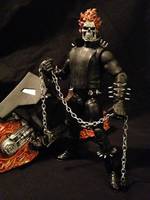 Ghostrider (Ghost Rider) Custom Action Figure