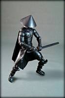 Sad Flute Assassin (Movie Masters) Custom Action Figure