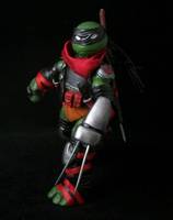 Dark Leo (Teenage Mutant Ninja Turtles) Custom Action Figure