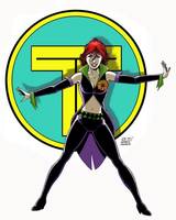 Duela Dent (DC Universe) Custom Action Figure
