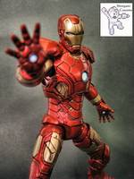 Iron Man Mk. 42X (Iron Man) Custom Action Figure