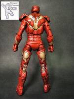 Iron Man Mk. 42X (Iron Man) Custom Action Figure