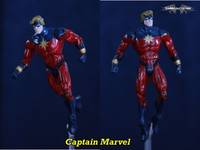Captain Marvel (Marvel) Custom Action Figure