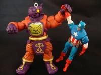 Arnim Zola (Marvel Universe) Custom Action Figure