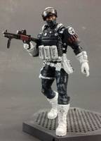 S.H.I.E.L.D. Officer (Marvel Legends) Custom Action Figure