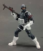 S.H.I.E.L.D. Officer (Marvel Legends) Custom Action Figure