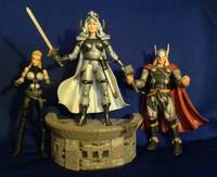 Freyja, All-Mother of Asgardia (Marvel) Custom Action Figure
