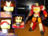 Revoltech Soundwave (Transformers) Custom Action Figure
