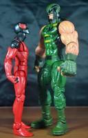 Bruiser (Marvel Legends) Custom Action Figure